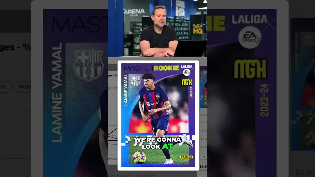 A 25x Price Increase for THIS Global Soccer STAR?! 🔥😮‍💨