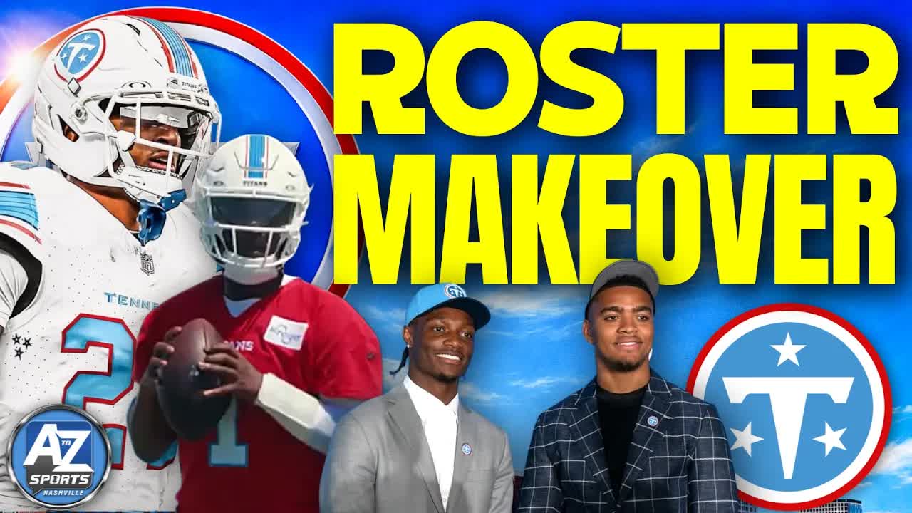 Titans Draft Class + HUGE free agency completes roster makeover for Robert Saleh's vision