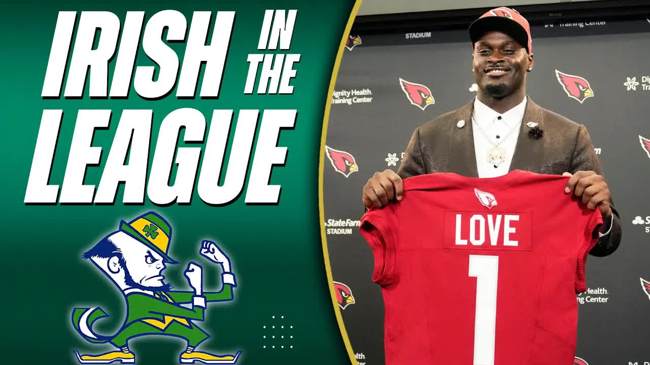 Notre Dame Had A GREAT NFL Draft, Including One Big Surprise...