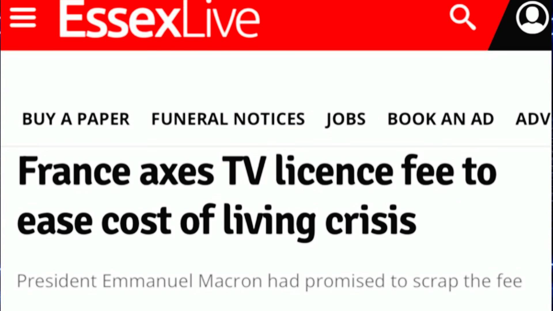 Compulsory TV Fees Are Coming Under Fierce Attack Across Europe