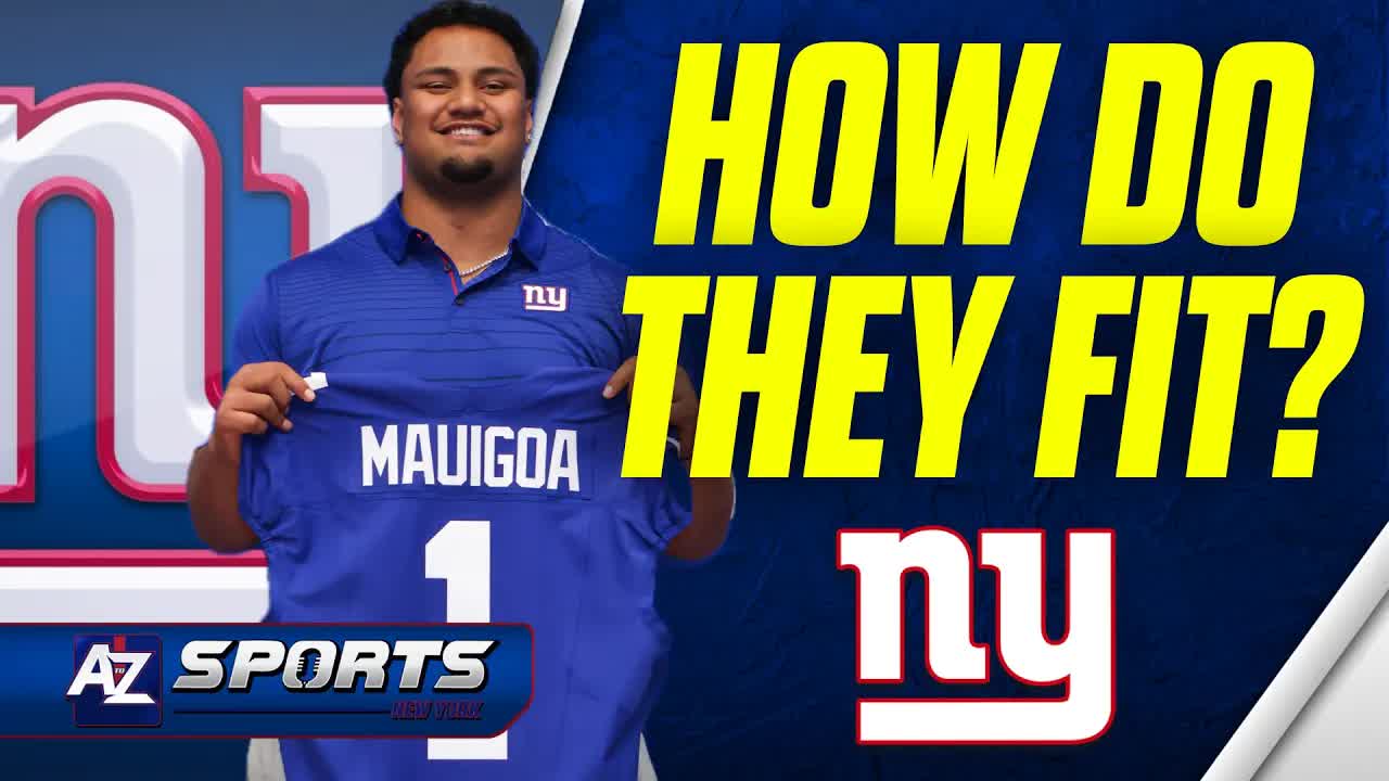 Analyzing the Giants' 3 Offensive Draft Picks: How Do They Fit In + Realistic Expectations