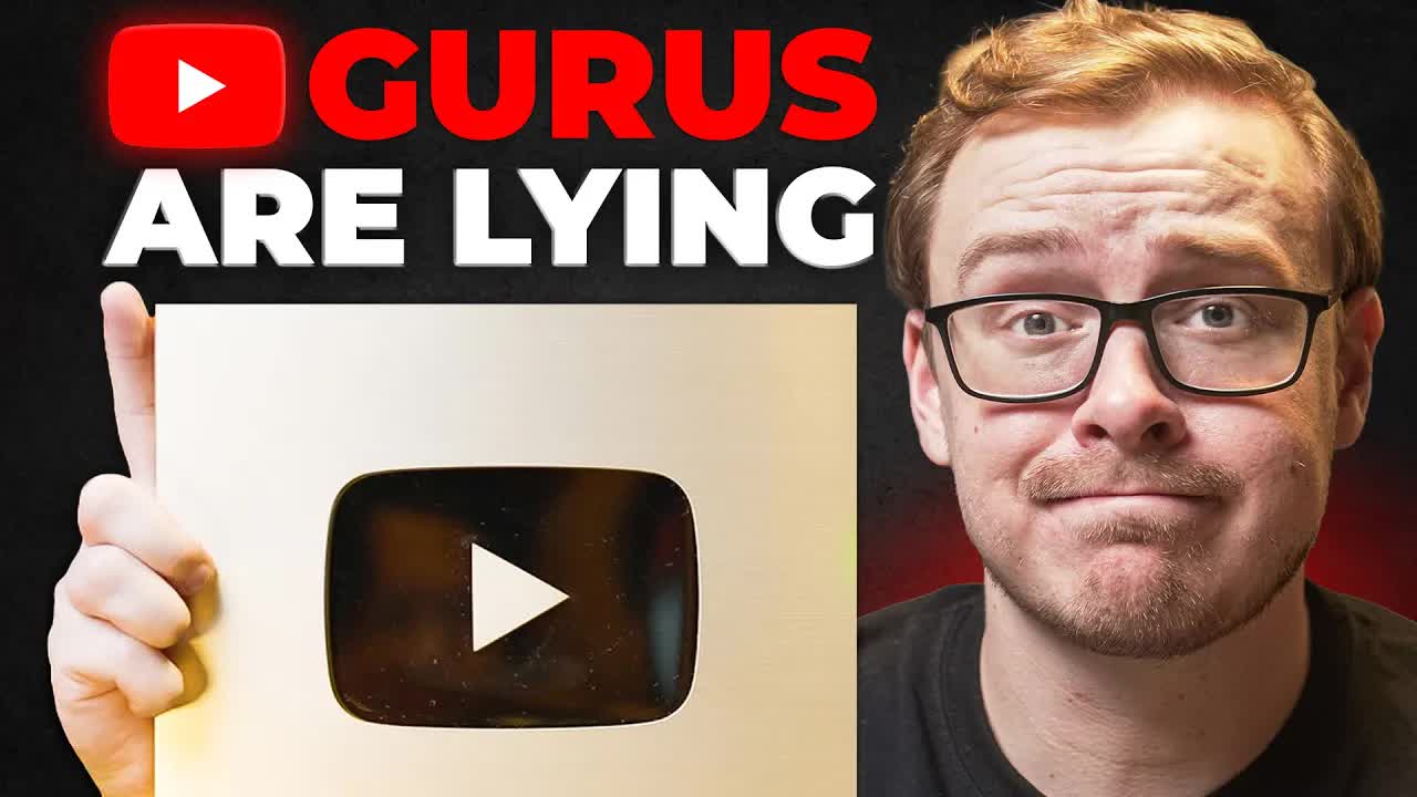 YouTube Gurus Are LYING To Small Creators (How To Actually Blow Up)
