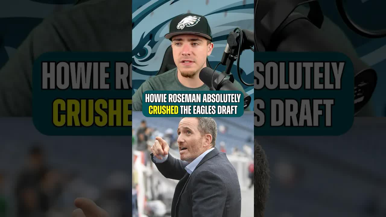 The #Eagles Have The Best GM In The NFL. Simple As That! 🔥#philadelphiaeagles #nfl #eaglesfootball