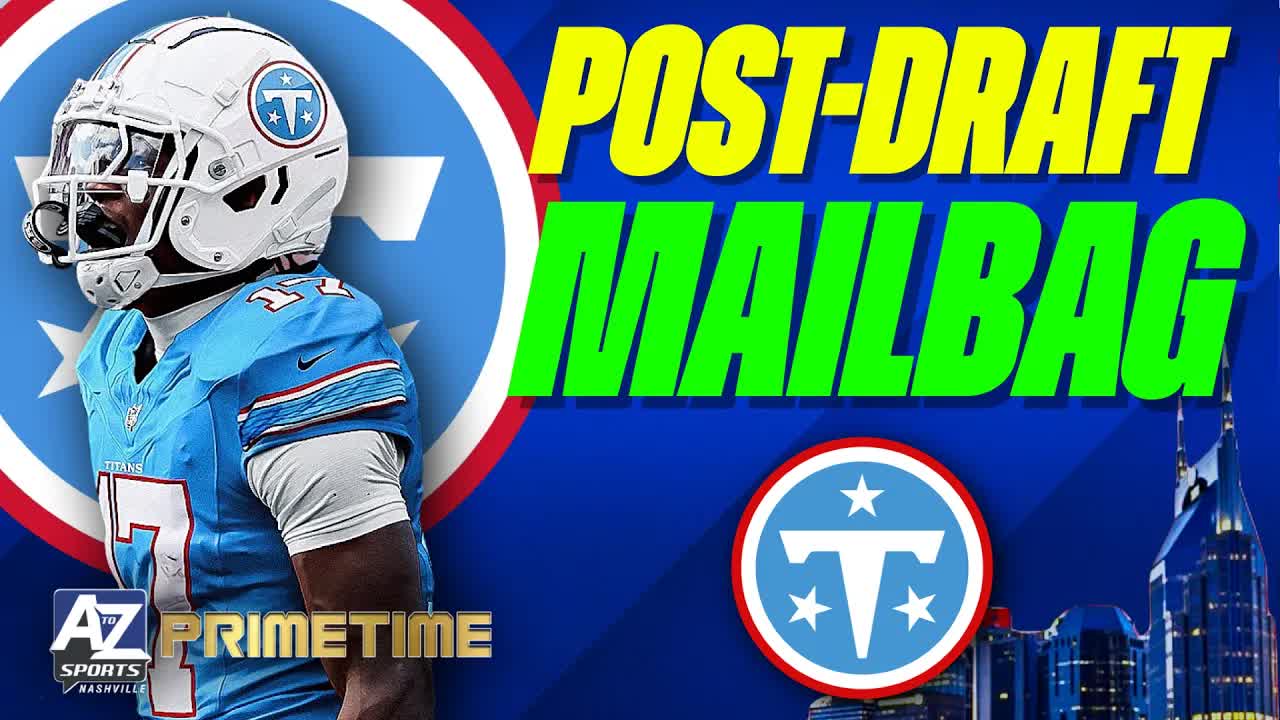 Titans Post-Draft Mailbag