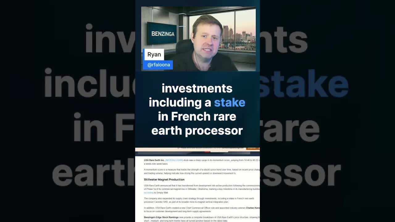This Rare Earth Stock Could Be the Next Big Breakout…