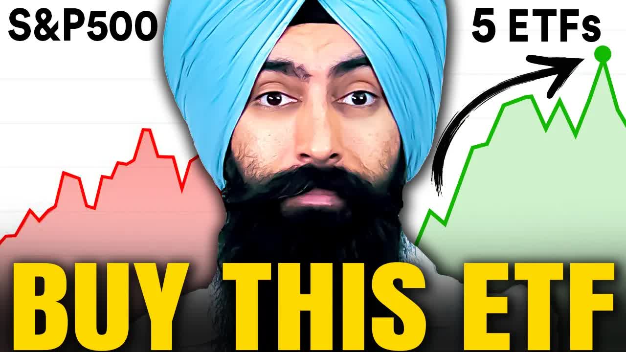 5 ETFs That Beat the S&P 500 for the Last 10 Years (Nobody Talks About Them)