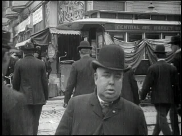0387 Edison Newsreels San Francisco Earthquake Aftermath