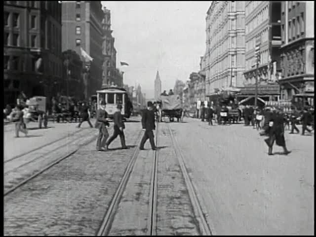 0387 Trip Down Market Street Before Fire