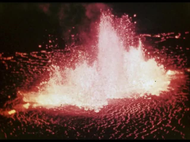 Kileaua And Mauna Loa (silent, raw footage)