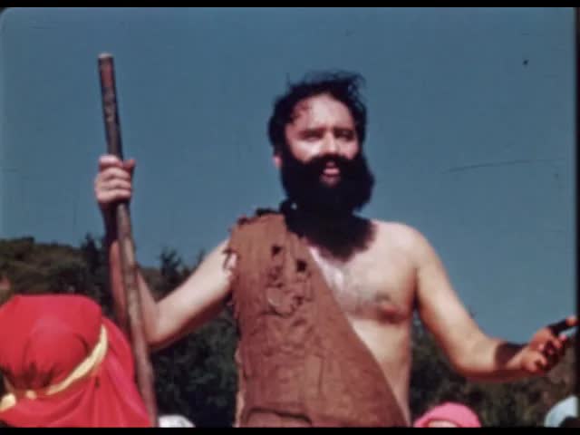 The Divine Baptism (silent footage)
