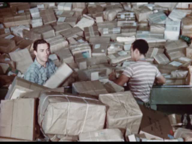 Your Postal Service (silent)