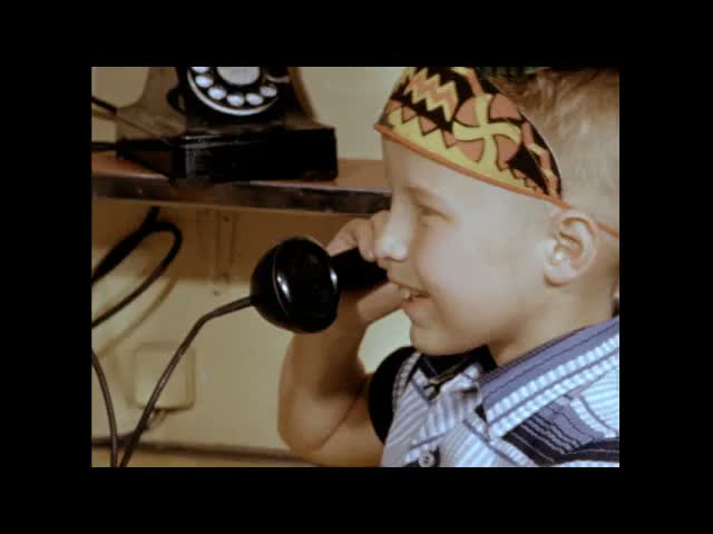 Communications For Beginners (silent, raw footage,1950s)