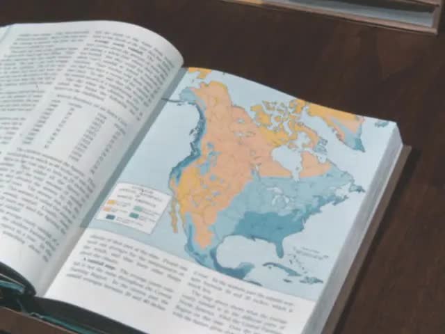 Map Skills (silent, raw footage, 1960s)