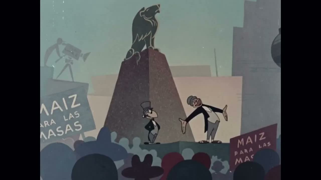 Corn For the Masses (Maiz Para Las Masas, 1950s?)