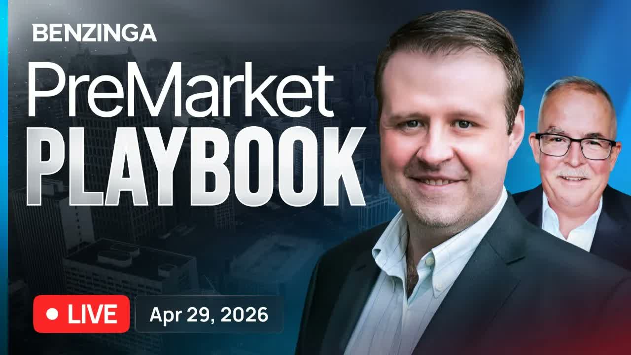 Big Earnings & Fed Today, Where Do We Go Next? | PreMarket Playbook [LIVE] | April 29, 2026