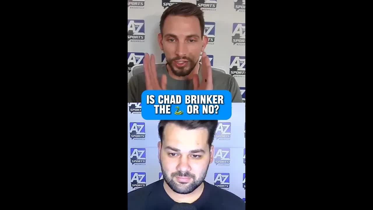 Was Chad Brinker really a snake or did he rise because of other's falling?