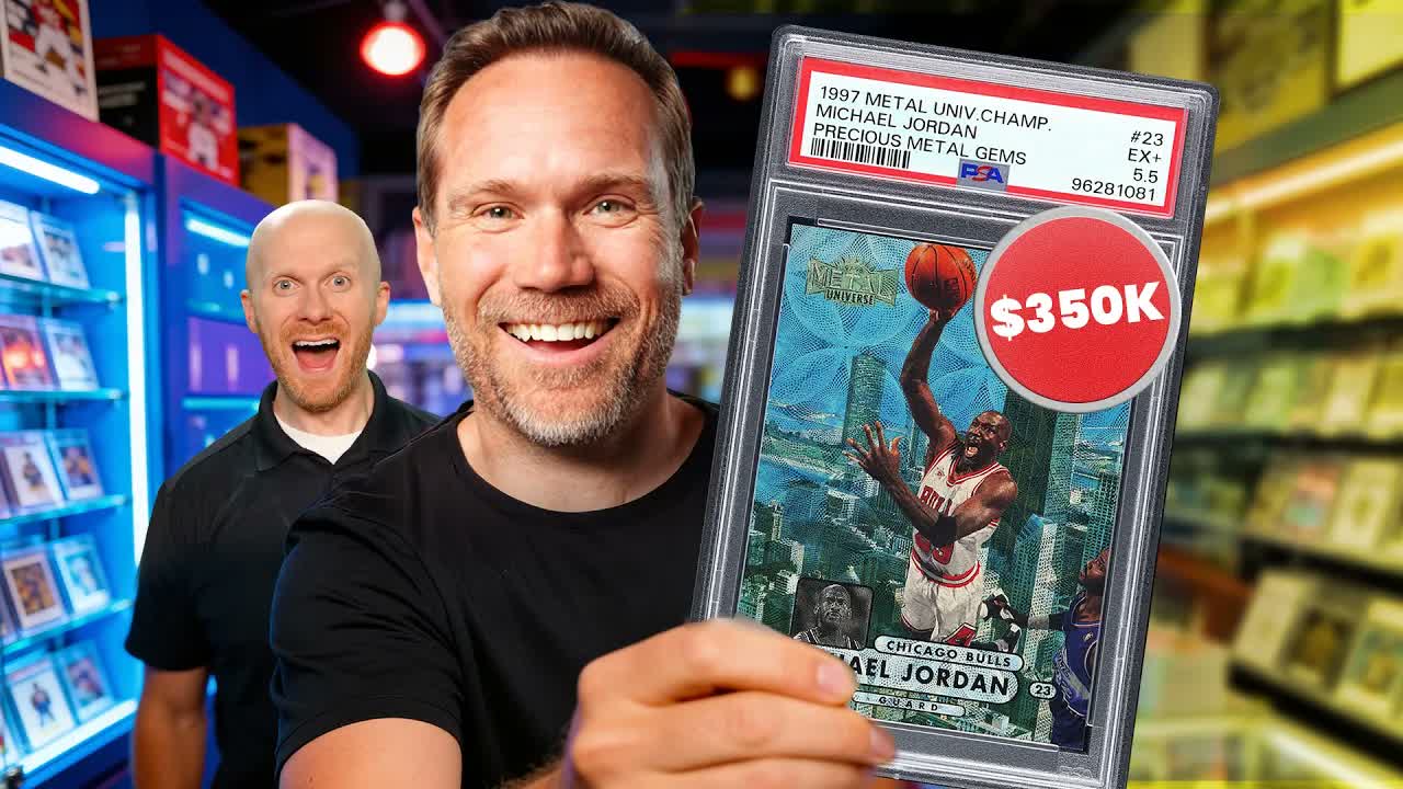 This $717,000 Card Trade is INSANE