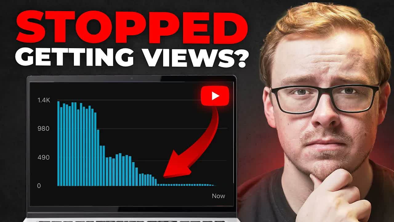 Why Your YouTube Videos SUDDENLY Stop Getting Views