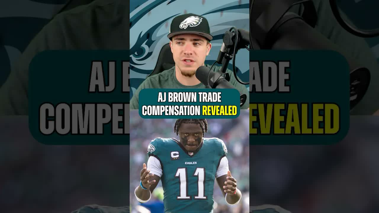 Is Trading AJ Brown The Right Move For The #Eagles? 👀#philadelphiaeagles #ajbrown #nflnews