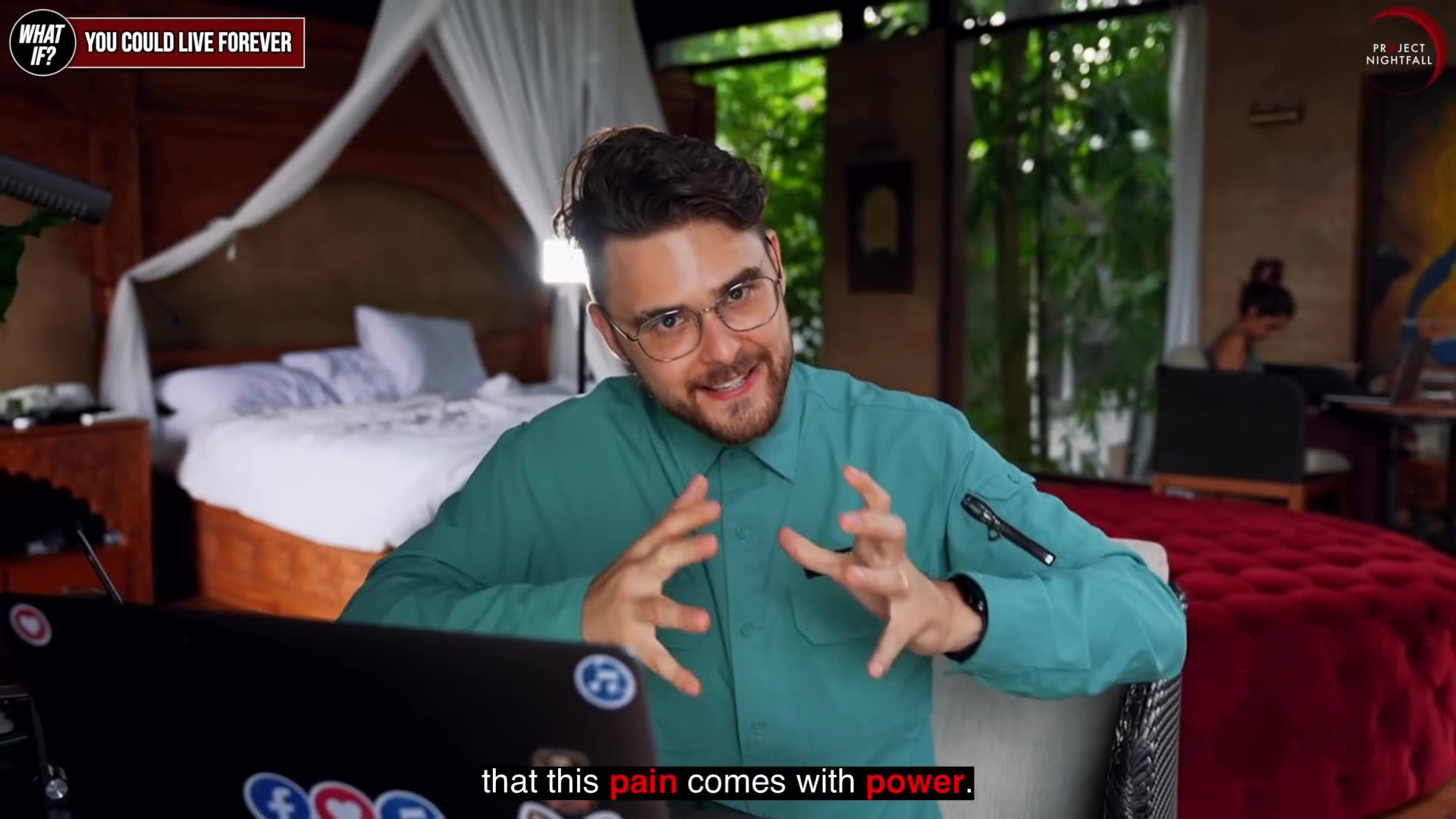 What if you could never die