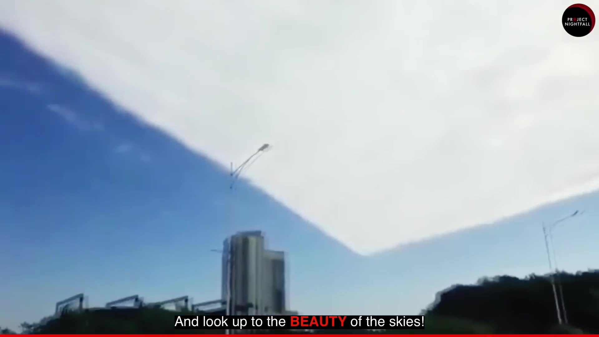 Strangest sky moments caught on camera