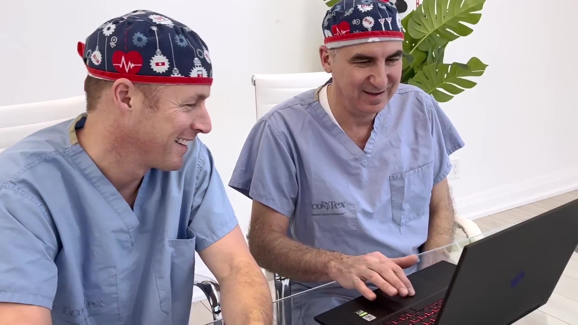 What patients should expect during the first seven days after hip surgery
