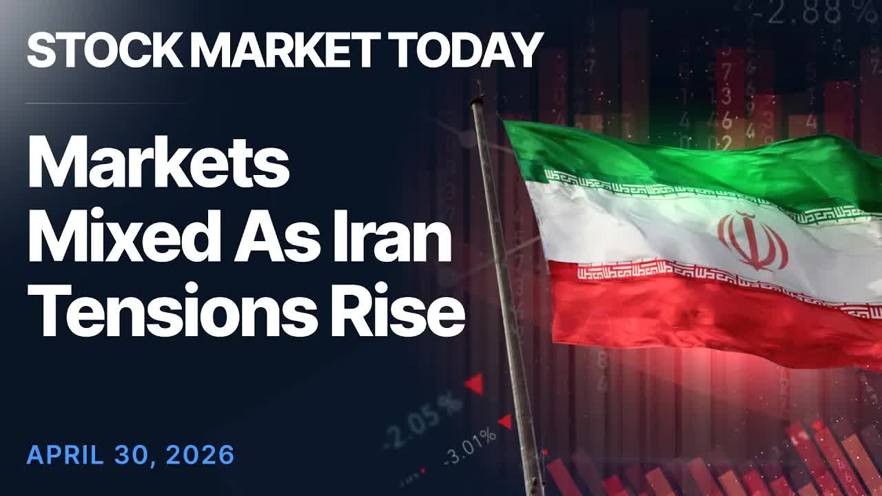 Dow Jones Futures Drop, Nasdaq Gains As Trump Weighs 'Short And Powerful' Iran Strikes