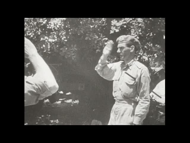 Bombs Rock Italy! (silent, 1940s)