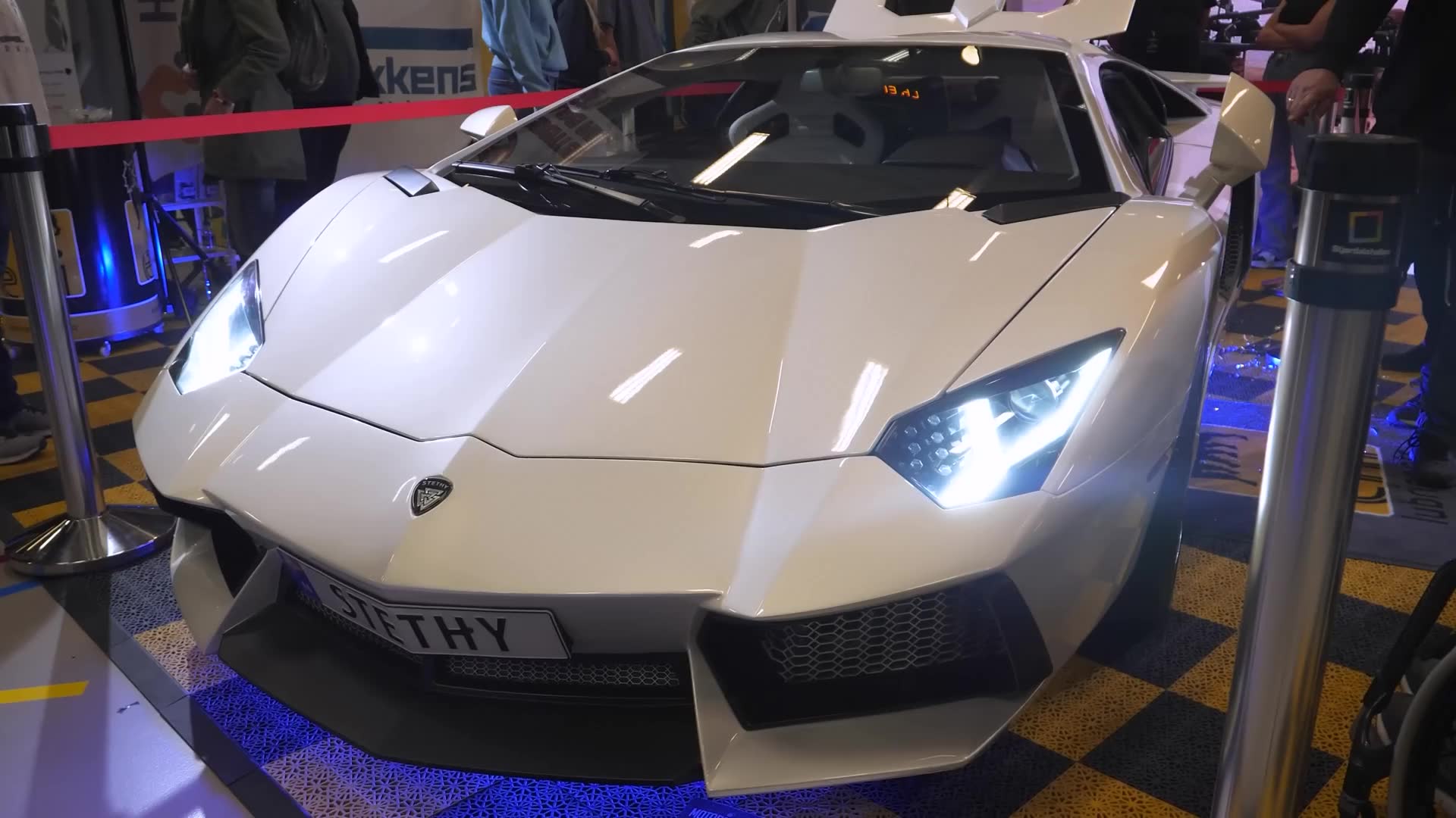Selvbygget Lamborghini-replika ferdigstilt
