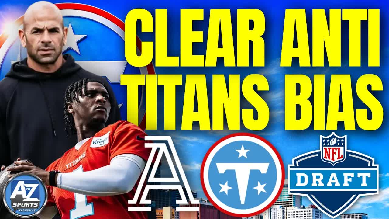 The Athletic has CLEAR BIAS against the Titans in post NFL Draft Power Rankings