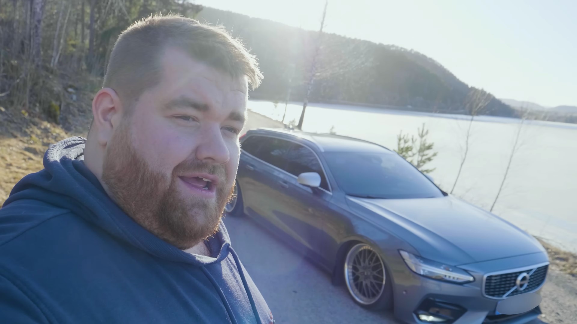 Luftfjring p Volvo V90 - slik fungerer det