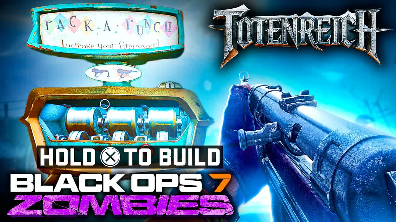 Totenreich How to Pack-a-Punch & Power Guide (Black Ops 7 Zombies DLC 3 Pack a Punch/Power Tutorial)