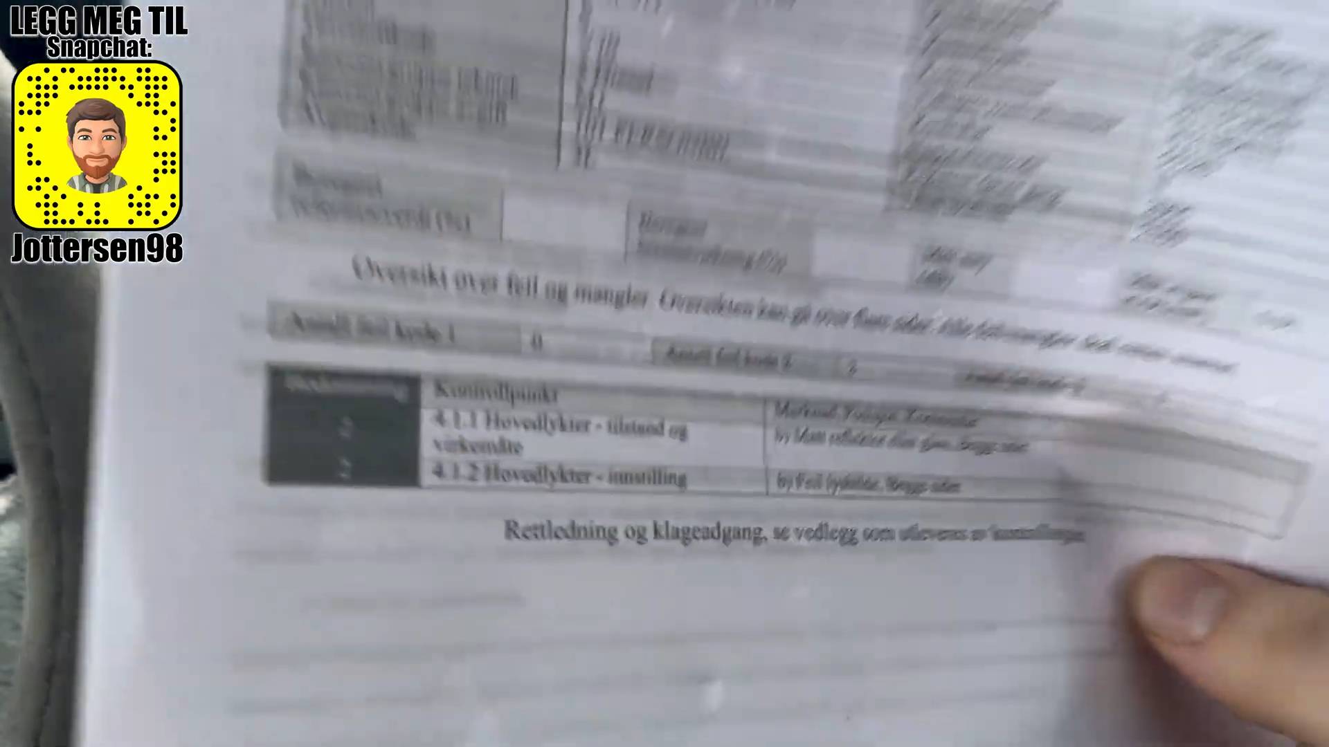 Møter nye utfordringer og komplikasjoner med EU-kontroll på bilen