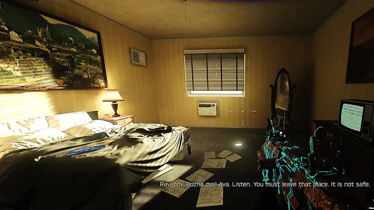 Totenreich Ava Jansen's Hotel Room Easter Egg Sequence (Black Ops 7 Zombies MWZ Story COnnection)
