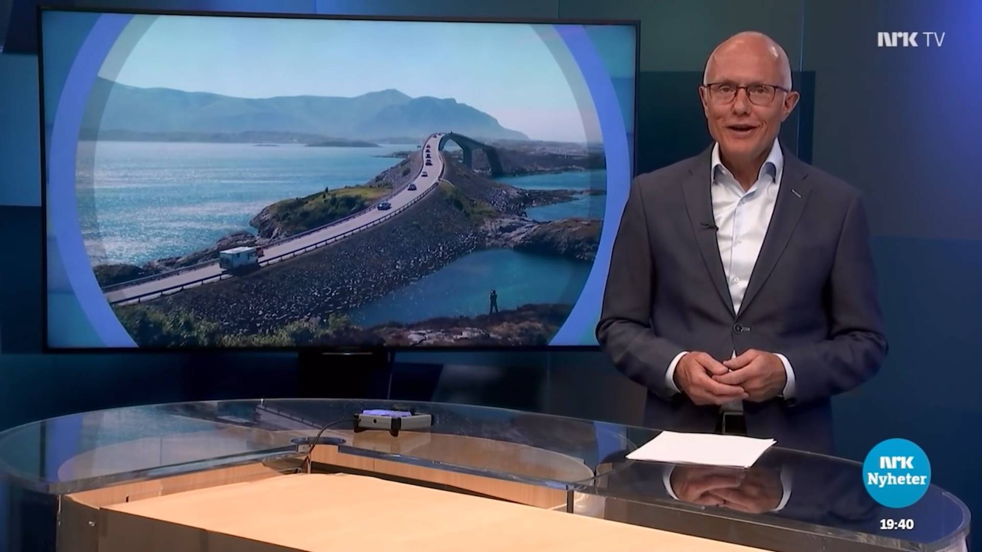 Kjører den mest fotograferte og berømte fjellveien i hele Norge
