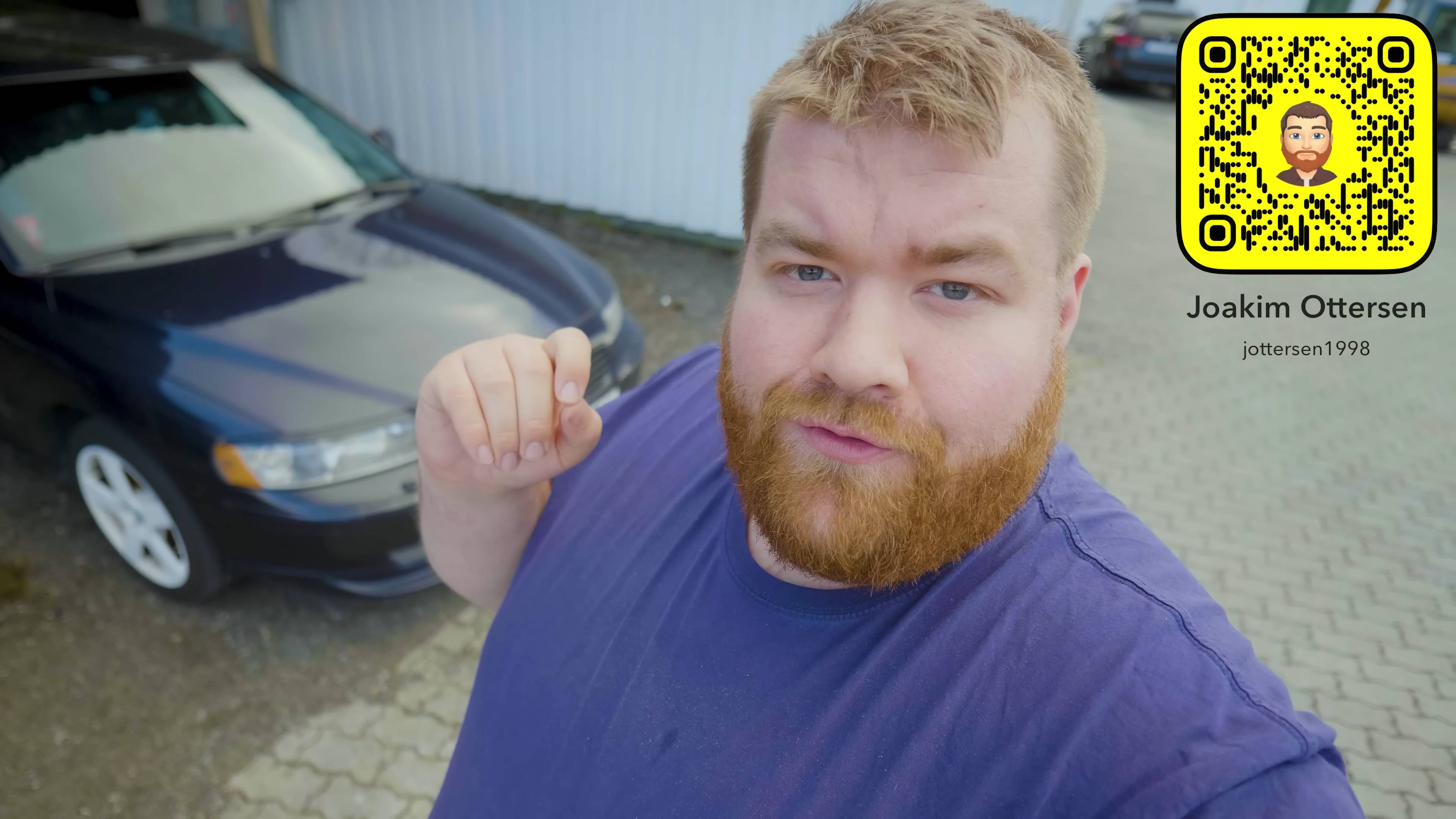 Harryhandel i Sverige - fyller varebilen med billige varer