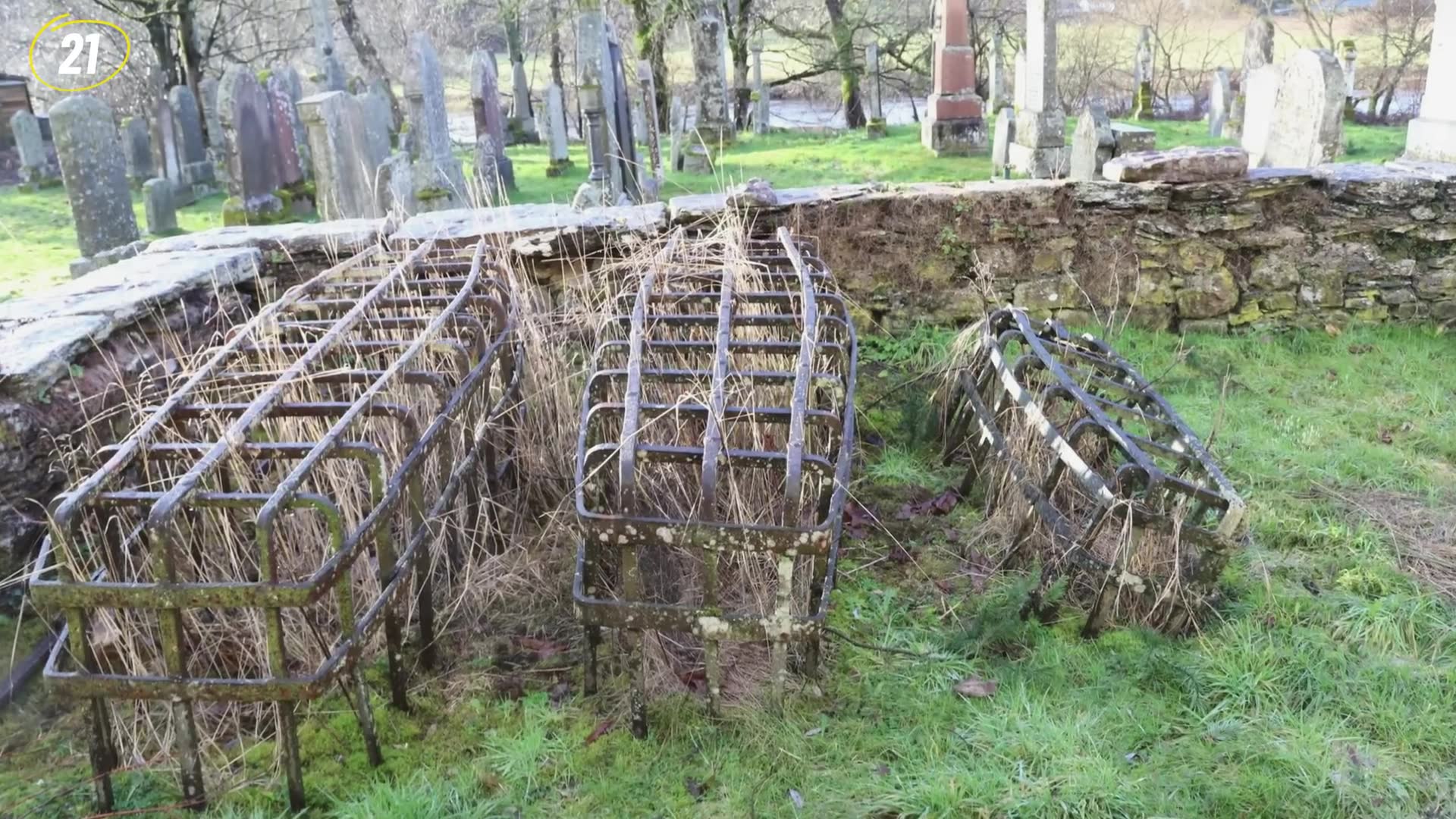 Final resting places defying conventional burial expectations