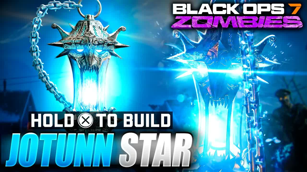 How to ACTUALLY Get Jotunn Star CORRECTLY on Totenreich! Black Ops 7 Zombies Wonder Weapon Guide