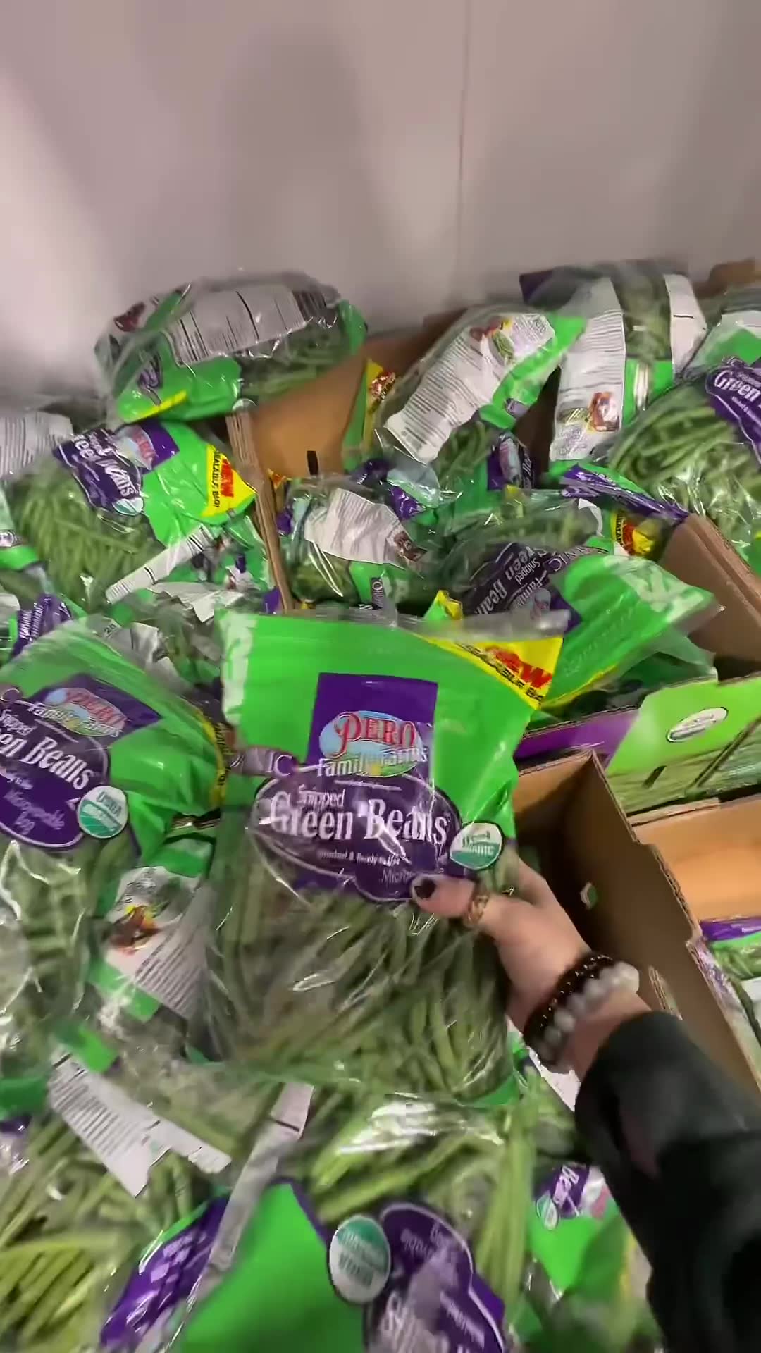 The reality of bulk shopping at warehouse stores with young children