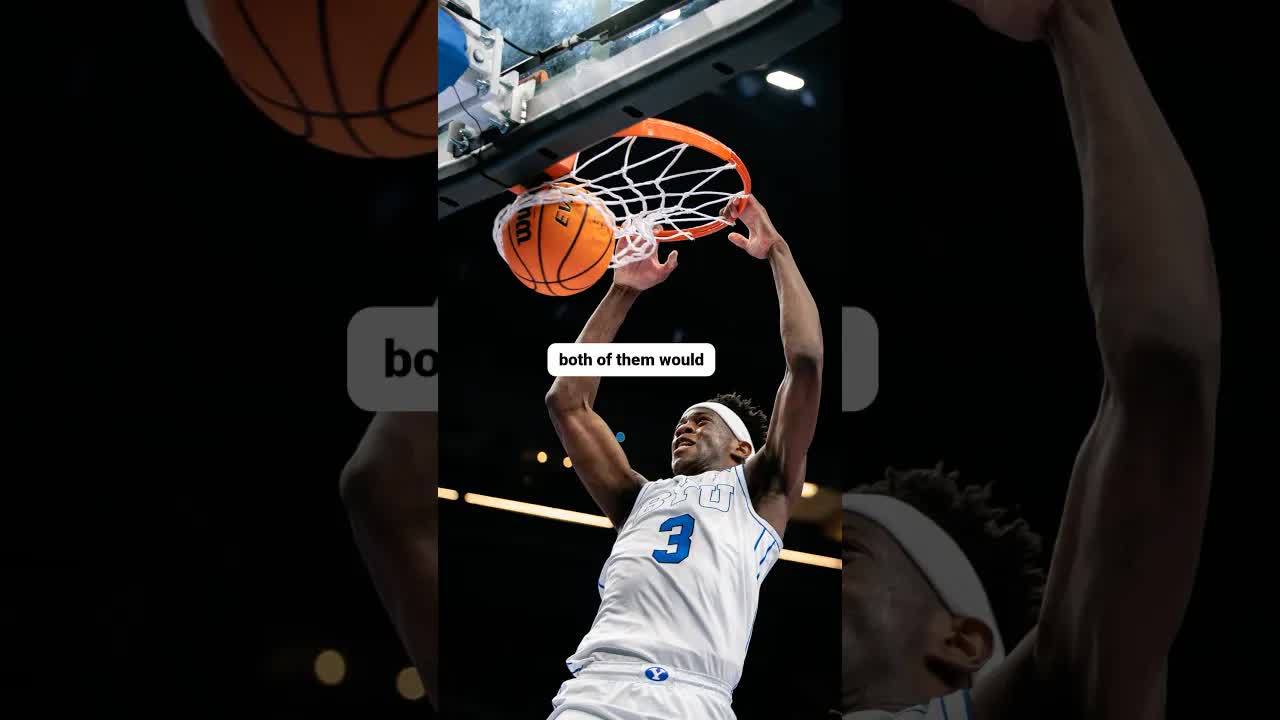 What if the Dallas Mavericks landed AJ Dybantsa on draft night?
