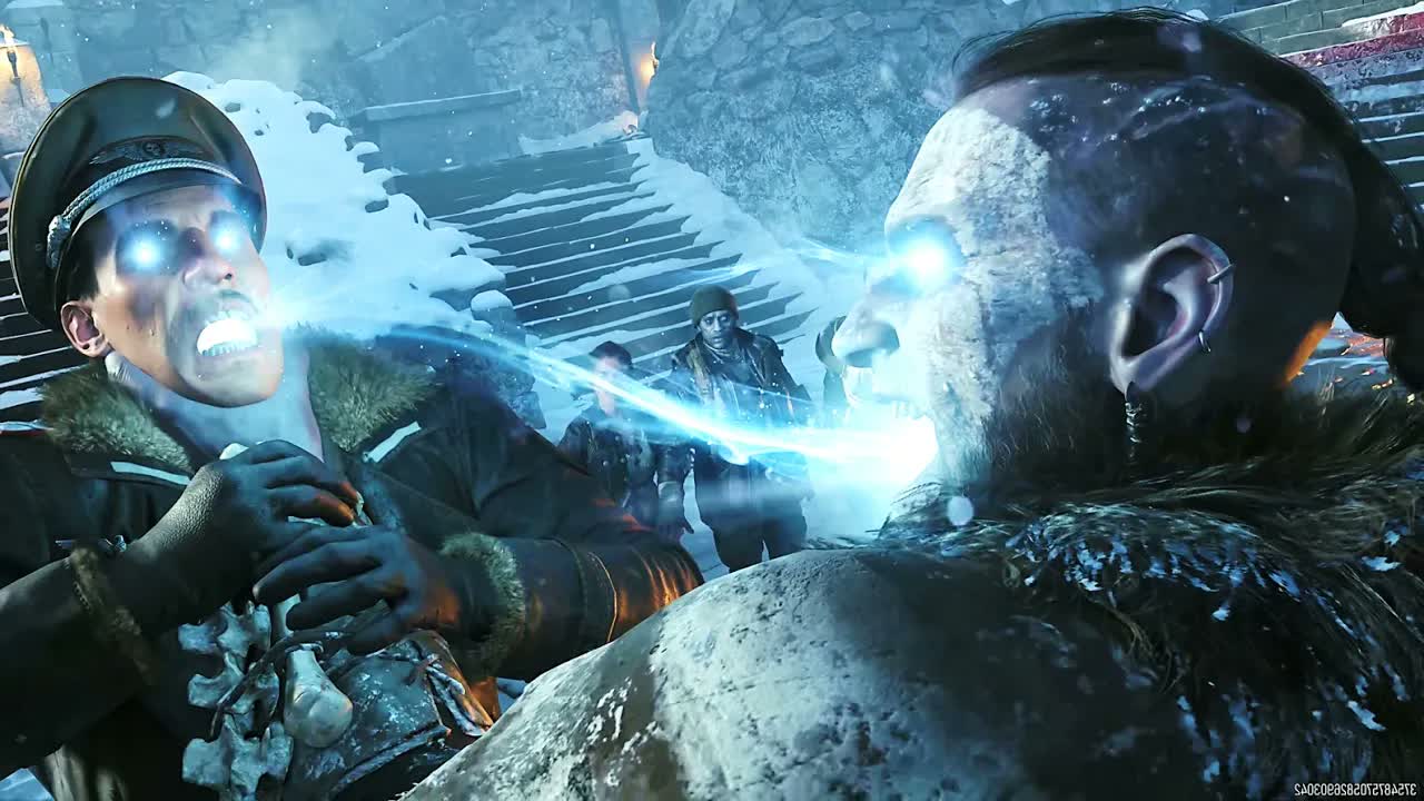 Totenreich Easter Egg Ending Cutscene! Volcano DLC 4 Tease & Richtofen's Soul! Black Ops 7 Zombies