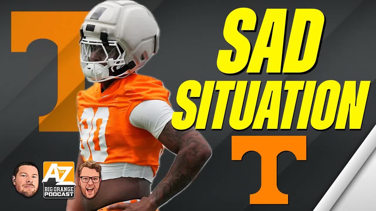 Chaz Coleman's Future With The UT Vols Seems To Be Uncertain At Best... episode artwork