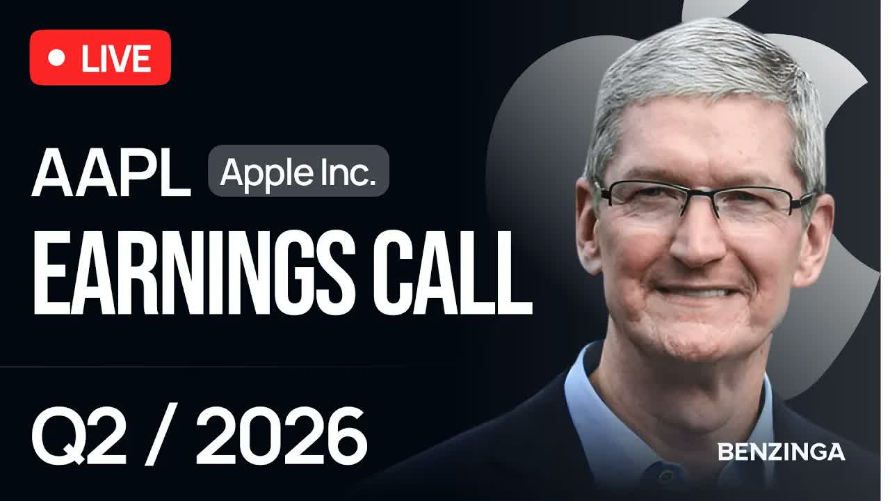 Apple Q2 FY26 Earnings Call | $AAPL | 🔴 WATCH LIVE