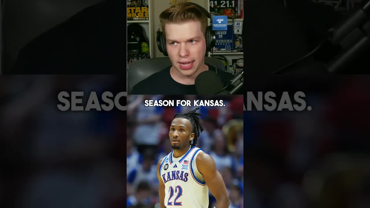 Darryn Peterson is "the biggest mystery in the NBA draft" & the right risk for the Dallas Mavericks