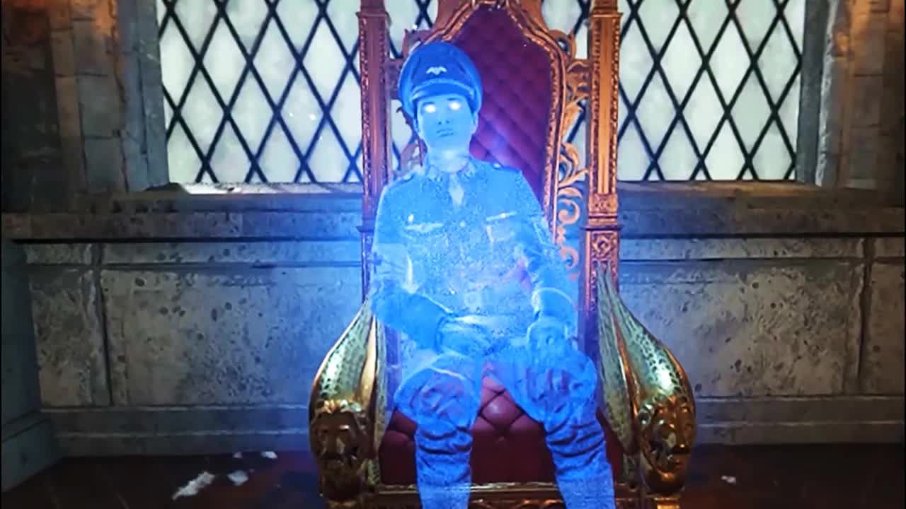 Totenreich FULL Richtofen Easter Egg Cutscene (ALL Radios) Nuking New York ft. Maxis! (BO7 Zombies)