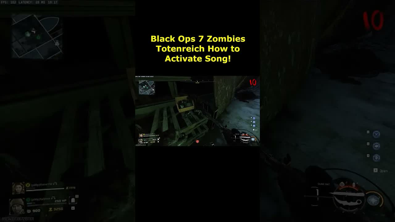 Totenreich Easter Egg Song Guide "No One There" ft Vicky Psarakis! Black Ops 7 Zombies DLC 3 EE Song