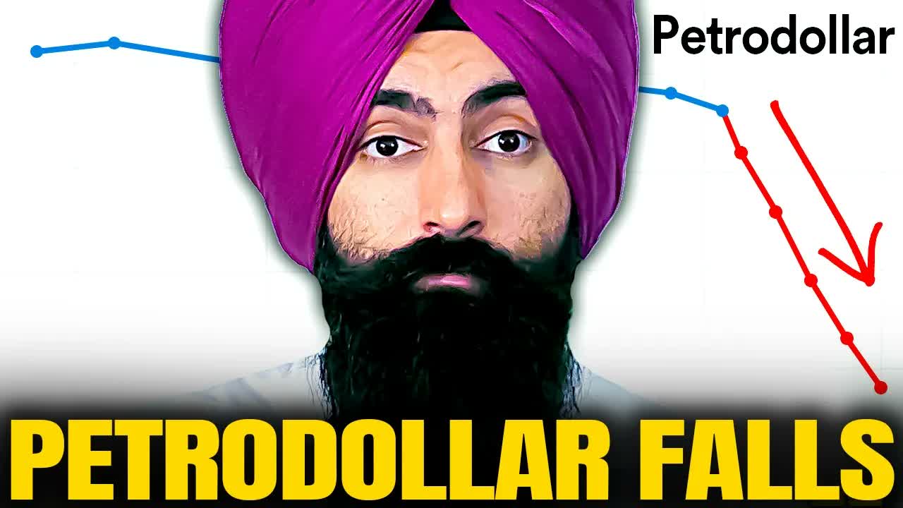 The Petrodollar Is Cracking — And Most People Have No Idea