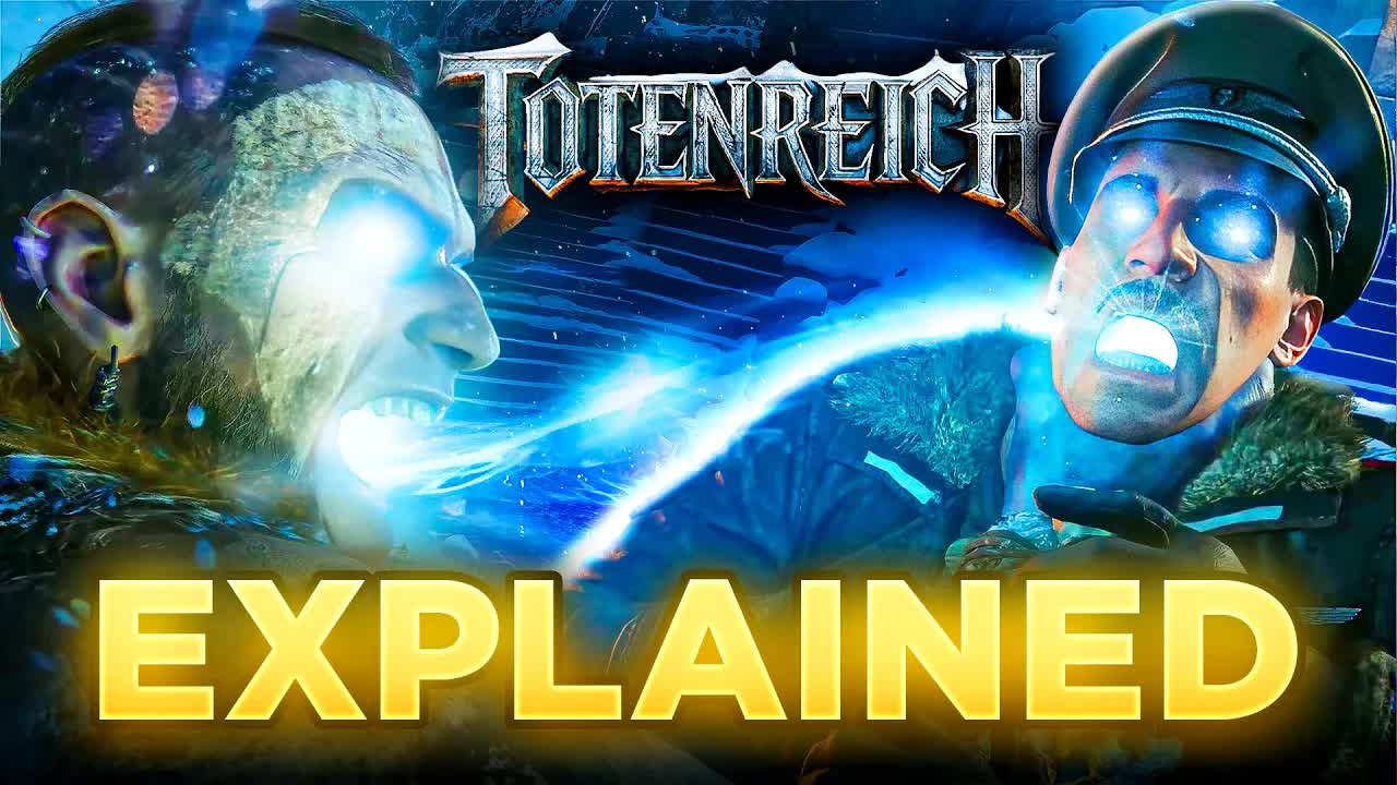 Totenreich Ending Cutscene Explained! DLC 4 Volcano, Big Chaos Ties! Black Ops 7 Zombies Easter Egg