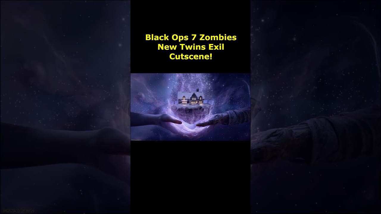 Totenreich NEW Twins House Exfil Cutscene! Samantha Maxis/Ava Atom Split Black Ops 7 Zombies DLC 3
