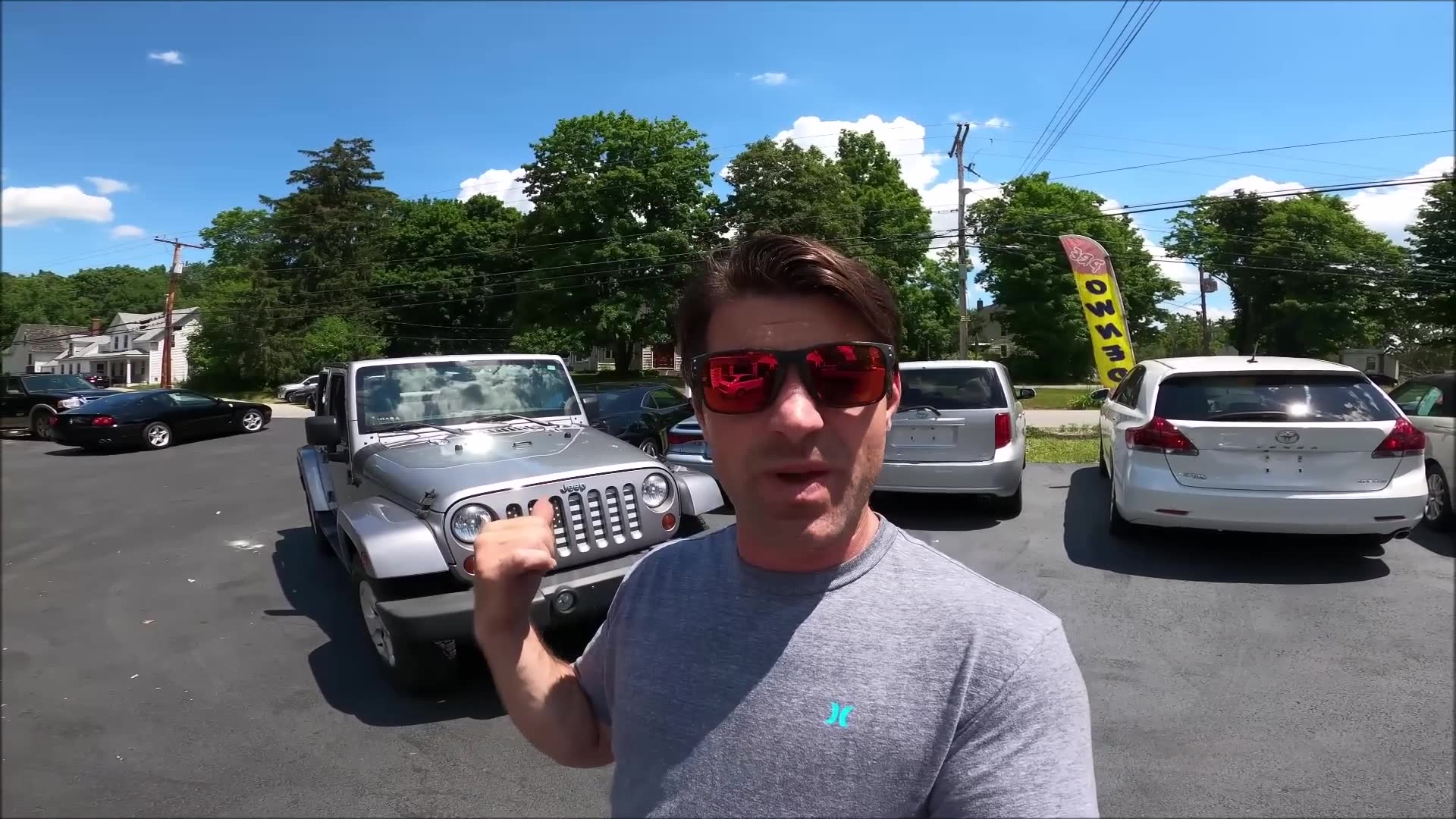 Jeep Wranglers are overpriced even at a dealer auction, and I have regrets